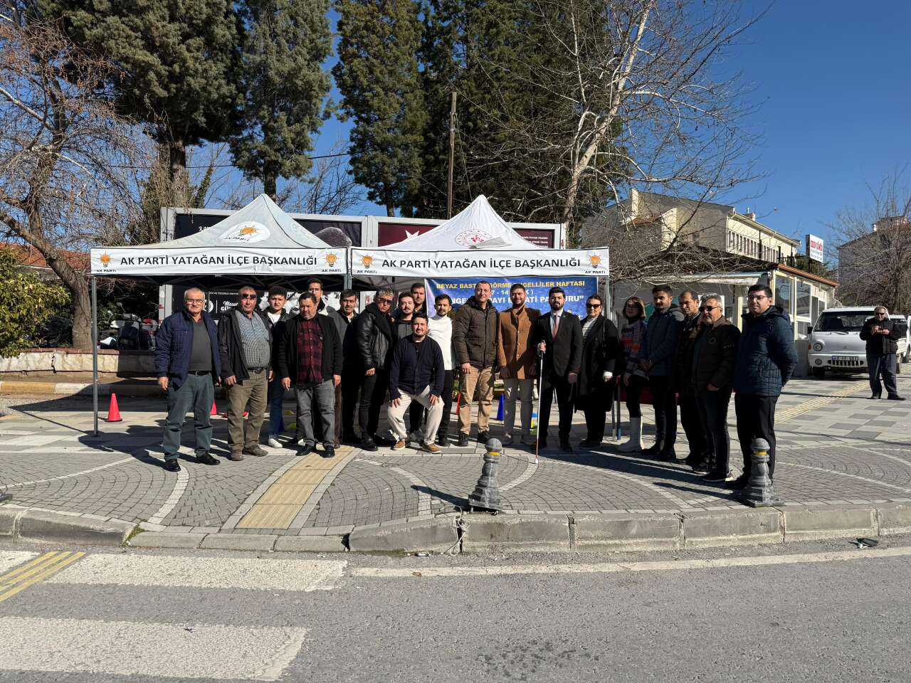 AK Parti’den Yatağan’da Görme Engelliler İçin Anlamlı Farkındalık Etkinliği 1